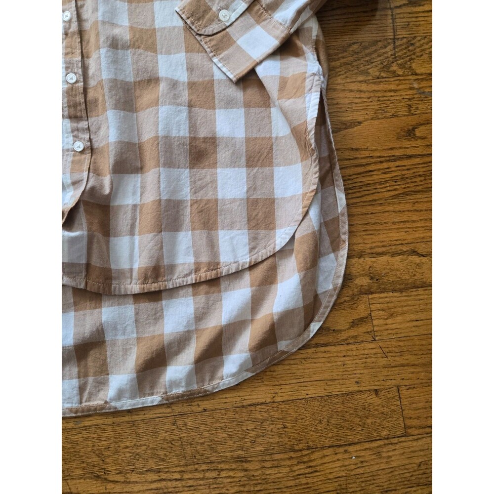 Maeve By Anthropologie The Bennet Button Down Lon… - image 4